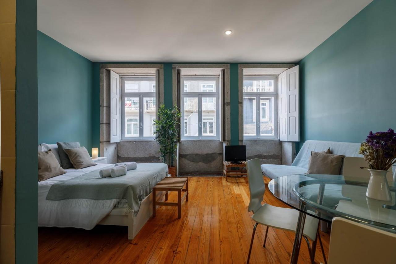 Clube Charming Apartments - Sao Bento OOporto Exteriör bild